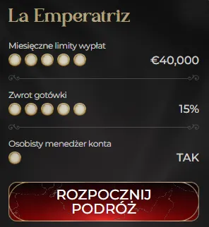 La Emperatriz VIP