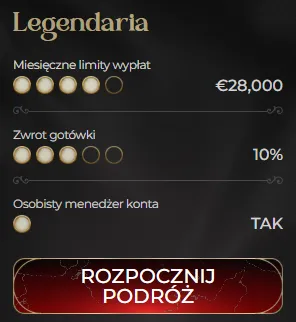 Legendaria VIP